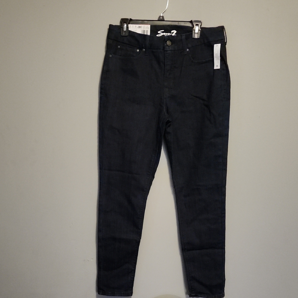Seven7 Women's Skinny Jeans - Blue